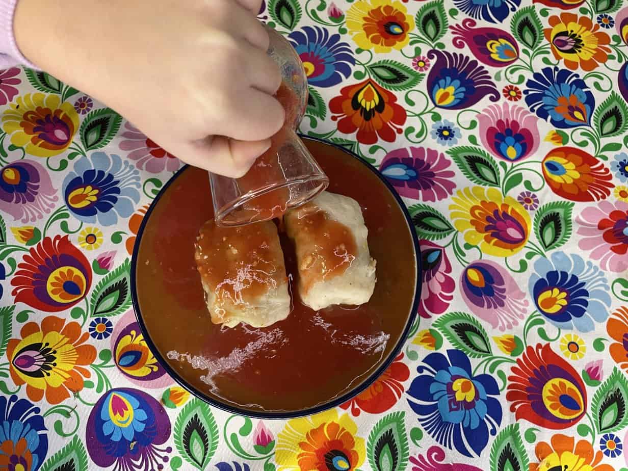 Polish Gołąbki: Easy Stuffed Cabbage Rolls with Homemade Sauce